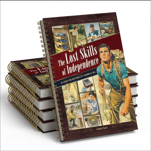 The Lost Skills of Independence Book