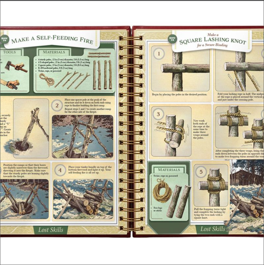 The Lost Skills of Independence Book