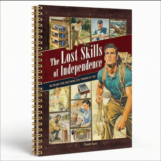 The Lost Skills of Independence Book