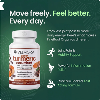 Pure Curcumin Turmeric Capsules