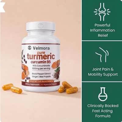 Pure Curcumin Turmeric Capsules