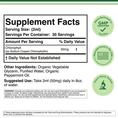 Velmora Liquid Chlorophyll