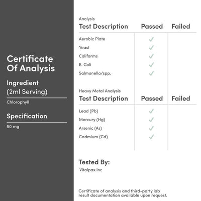 Velmora Liquid Chlorophyll