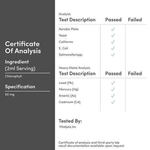 Velmora Liquid Chlorophyll